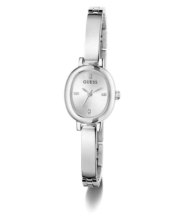 Silver Guess GW0924L1 on a white background