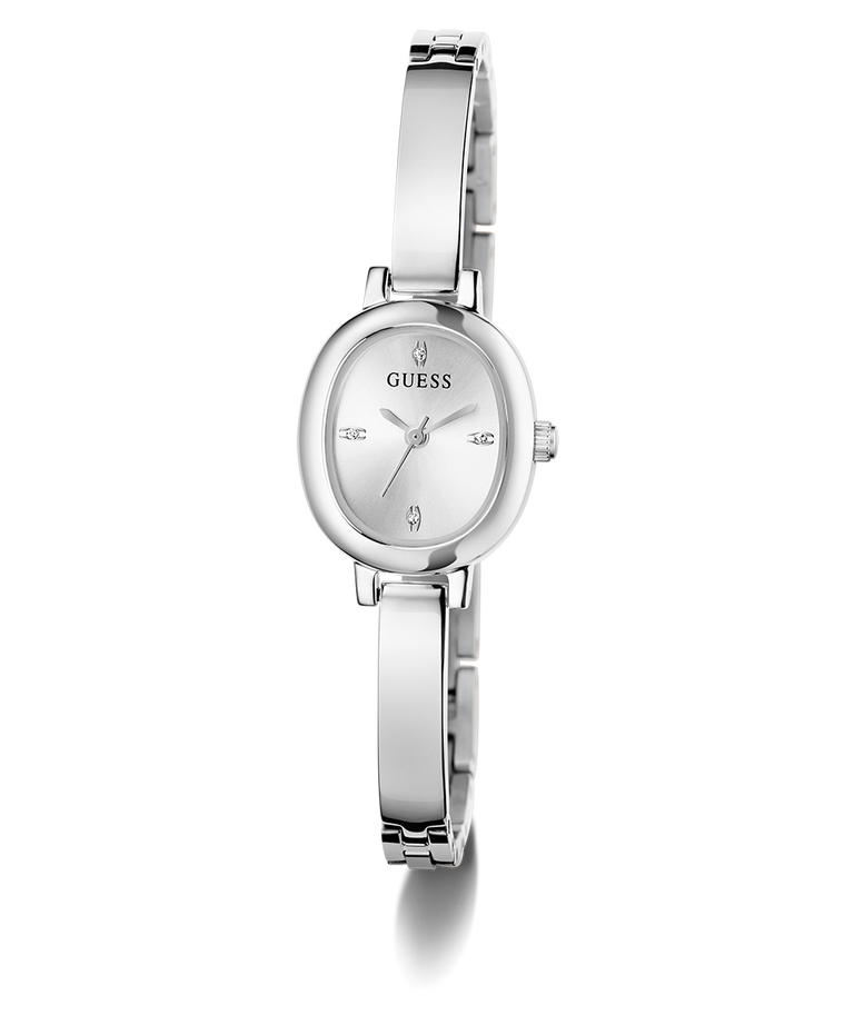 Silver Guess GW0924L1 on a white background