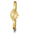 Gold watch with a visible brand logo on a white background GW0924L2