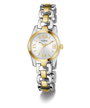 GW0927L6 GUESS Ladies 2-Tone Analog Watch angle