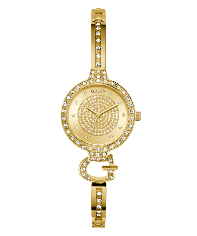GUESS Ladies Giselle Gold Tone Analog Watch - GW0929L2 GUESS GUESS Ladies Giselle Gold Tone Analog Watch - GW0929L2 GUESS