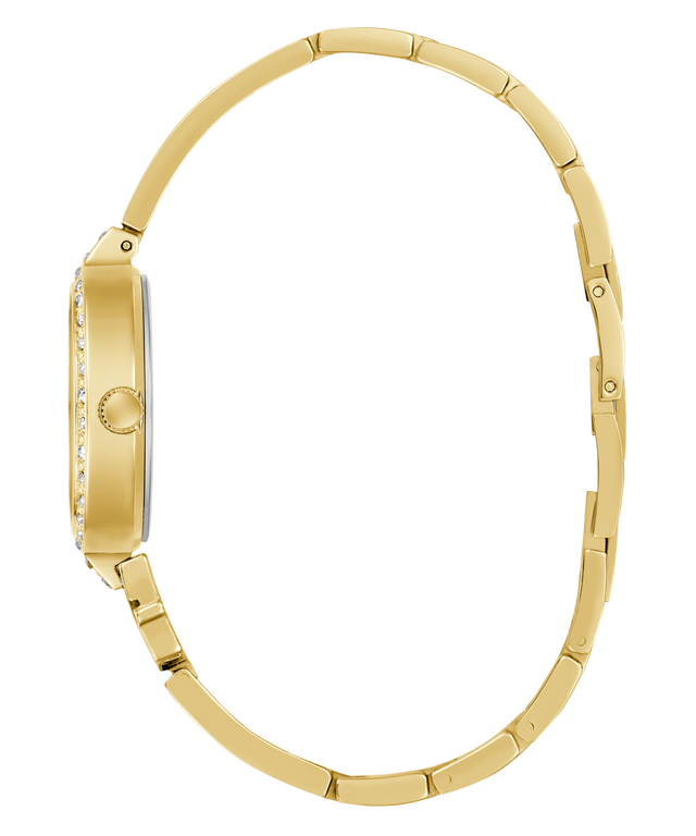 GUESS Ladies Giselle Gold Tone Analog Watch - GW0929L2 GUESS GUESS Ladies Giselle Gold Tone Analog Watch - GW0929L2 GUESS