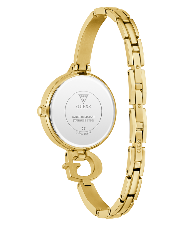 GUESS Ladies Giselle Gold Tone Analog Watch - GW0929L2 GUESS GUESS Ladies Giselle Gold Tone Analog Watch - GW0929L2 GUESS