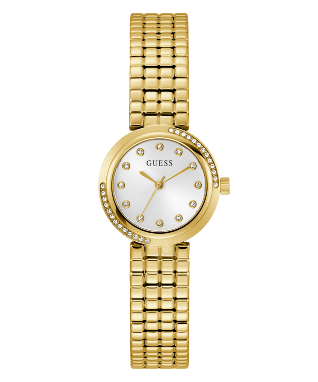 GUESS Ladies Gold Tone Analog Watch - GW0930L2 GUESS GUESS Ladies Gold Tone Analog Watch - GW0930L2 GUESS