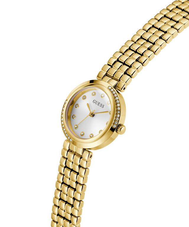 GUESS Ladies Gold Tone Analog Watch - GW0930L2 GUESS GUESS Ladies Gold Tone Analog Watch - GW0930L2 GUESS