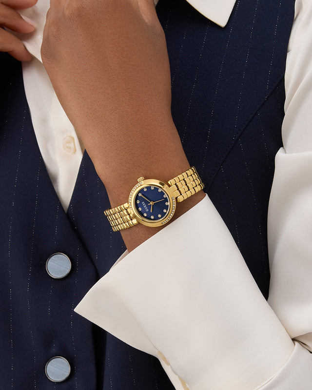 GUESS Ladies Gold Tone Analog Watch - GW0930L4 GUESS GUESS Ladies Gold Tone Analog Watch - GW0930L4 GUESS