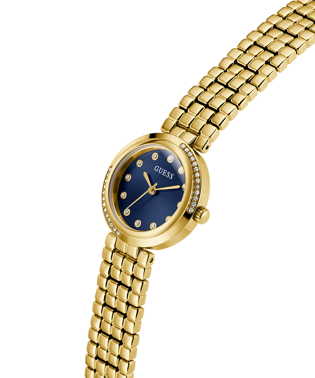 GUESS Ladies Gold Tone Analog Watch - GW0930L4 GUESS GUESS Ladies Gold Tone Analog Watch - GW0930L4 GUESS