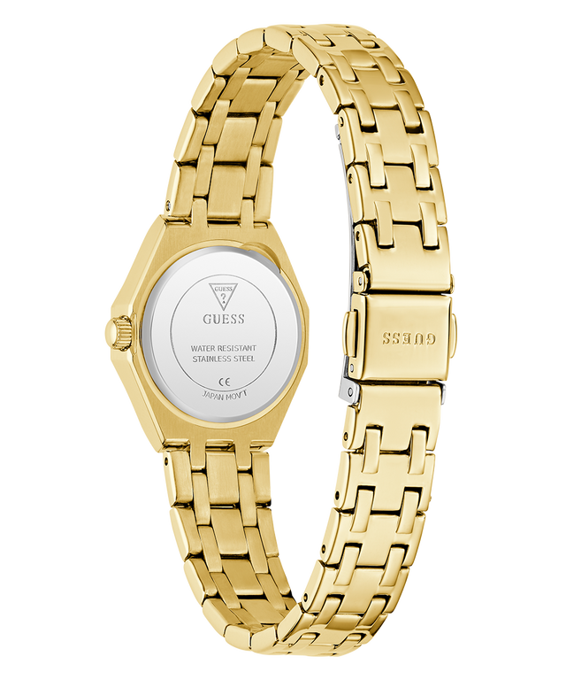 GUESS Ladies Pixie Gold Tone Analog Watch - GW0931L2 GUESS GUESS Ladies Pixie Gold Tone Analog Watch - GW0931L2 GUESS