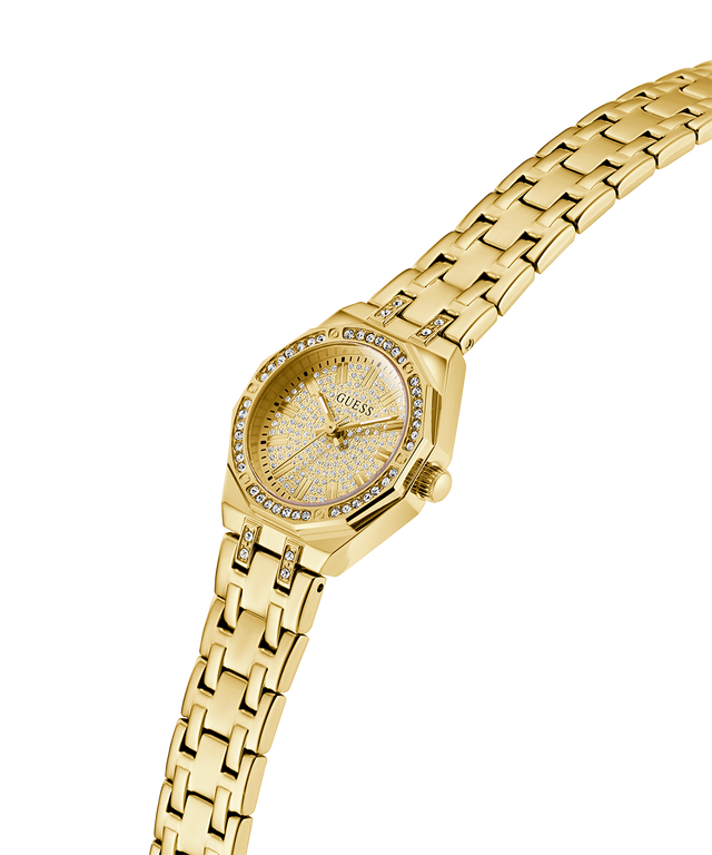 GUESS Ladies Pixie Gold Tone Analog Watch - GW0931L2 GUESS GUESS Ladies Pixie Gold Tone Analog Watch - GW0931L2 GUESS