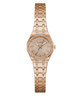 GUESS Ladies Rose Gold Tone Analog Watch GW0931L4 