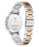 caseback of GUESS Ladies 2-Tone Multi-function Watch