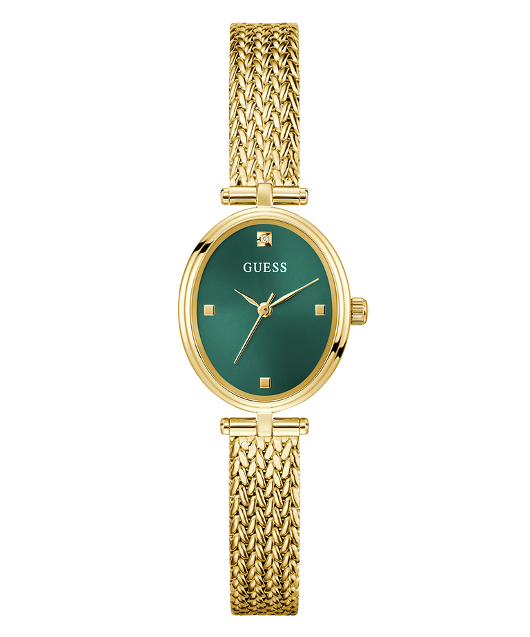 GUESS Ladies Ruby Gold Tone Analog Watch - GW0935L2 GUESS GUESS Ladies Ruby Gold Tone Analog Watch - GW0935L2 GUESS