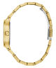 side of GUESS Ladies Gold Tone Analog Watch
