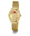 Limited Edition Day Of The Dead watch with skull and roses design on a white background