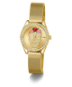 Limited Edition Day Of The Dead watch with skull and roses design on a white background
