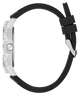 GUESS Mens Black Silver Tone Multi-function Watch side view