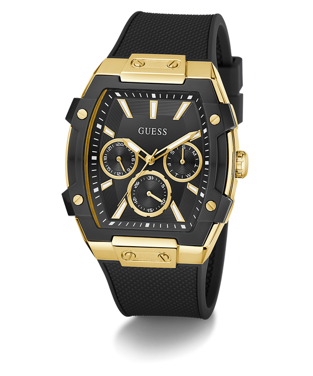 GUESS クロノグラフ 時計 ブラック ニクソン 腕時計 42-20 クロノグラフ A037-001 オールブラック