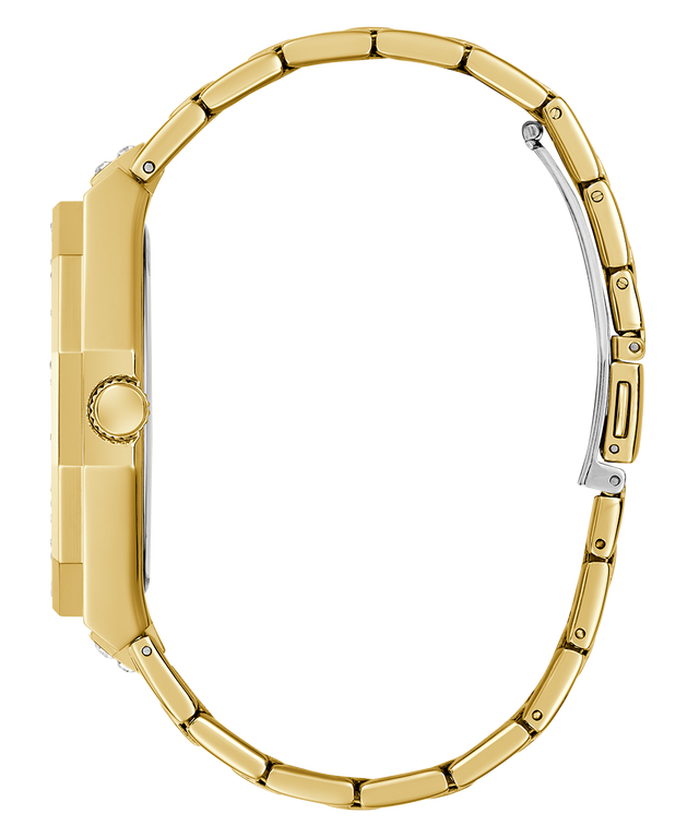 GUESS Mens Gold Tone Multi-function Watch - GW0960G2 GUESS GUESS Mens Gold Tone Multi-function Watch - GW0960G2 GUESS