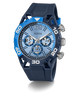 GW0966G1 GUESS Mens Blue Multi-function Watch angle