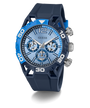 GW0966G1 GUESS Mens Blue Multi-function Watch angle