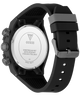 side of GUESS Mens Black Multi-function Watch