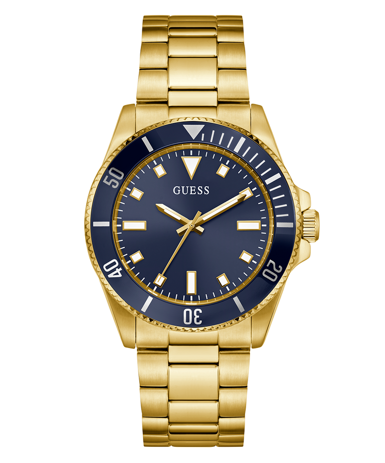Guess Gold cliff blue dial watch - GW0968G2 GUESS Guess Gold cliff blue dial watch - GW0968G2 GUESS
