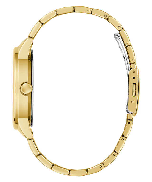GUESS Mens Gold Tone Multi-function Watch - GW0976G2 GUESS GUESS Mens Gold Tone Multi-function Watch - GW0976G2 GUESS