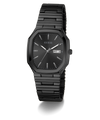 GUESS Mens Black Date Watch on a white background