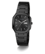 GUESS Mens Black Date Watch on a white background