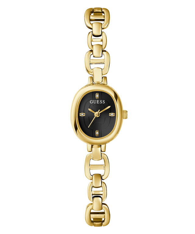 GUESS Ladies Gold Tone Analog Watch - GW0982L2 GUESS GUESS Ladies Gold Tone Analog Watch - GW0982L2 GUESS