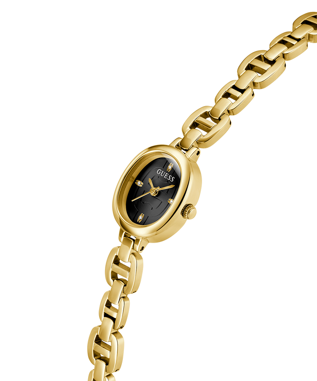 GUESS Ladies Gold Tone Analog Watch - GW0982L2 GUESS GUESS Ladies Gold Tone Analog Watch - GW0982L2 GUESS