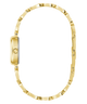 Side of GUESS Ladies Gold Tone Analog Watch