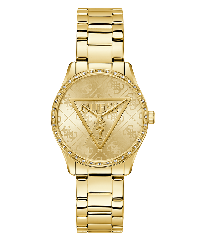 GUESS Ladies Gold Tone Analog Watch - GW0987L2 GUESS GUESS Ladies Gold Tone Analog Watch - GW0987L2 GUESS