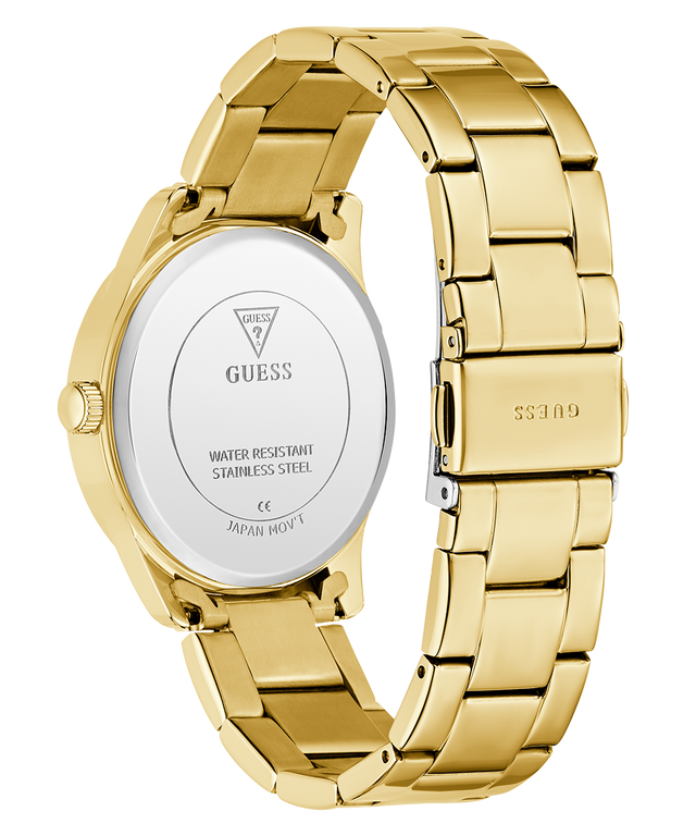 GUESS Ladies Gold Tone Analog Watch - GW0987L2 GUESS GUESS Ladies Gold Tone Analog Watch - GW0987L2 GUESS
