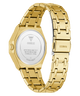 GUESS Ladies Gold Tone Multi-function Watch with a visible brand logo on a white background