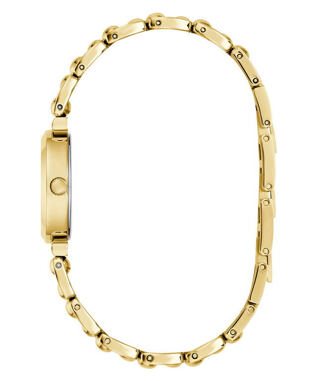 GUESS Ladies Gold Tone Analog Watch