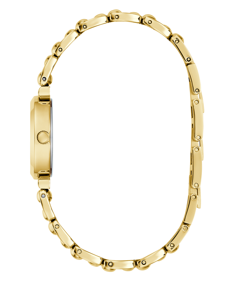 GUESS Ladies Gold Tone Analog Watch
