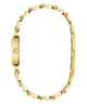 GUESS Ladies Gold Tone Analog Watch