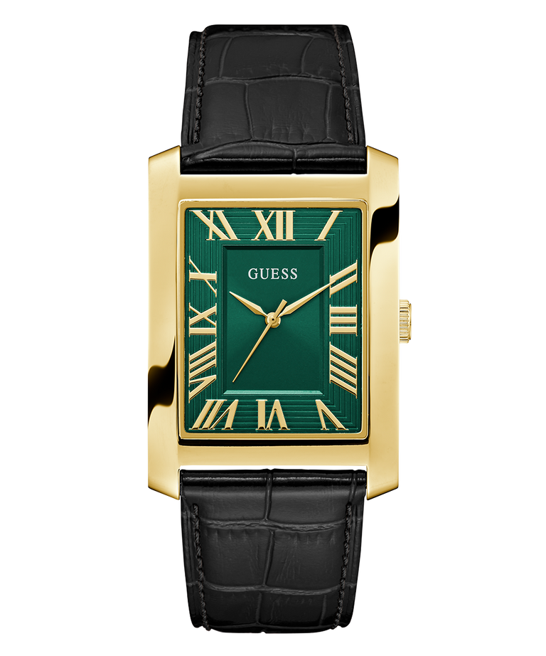 Guess CLYDE GW1003G3 Men’s Black & Gold Tone Analog Watch CASIO Guess CLYDE GW1003G3 Men’s Black & Gold Tone Analog Watch CASIO