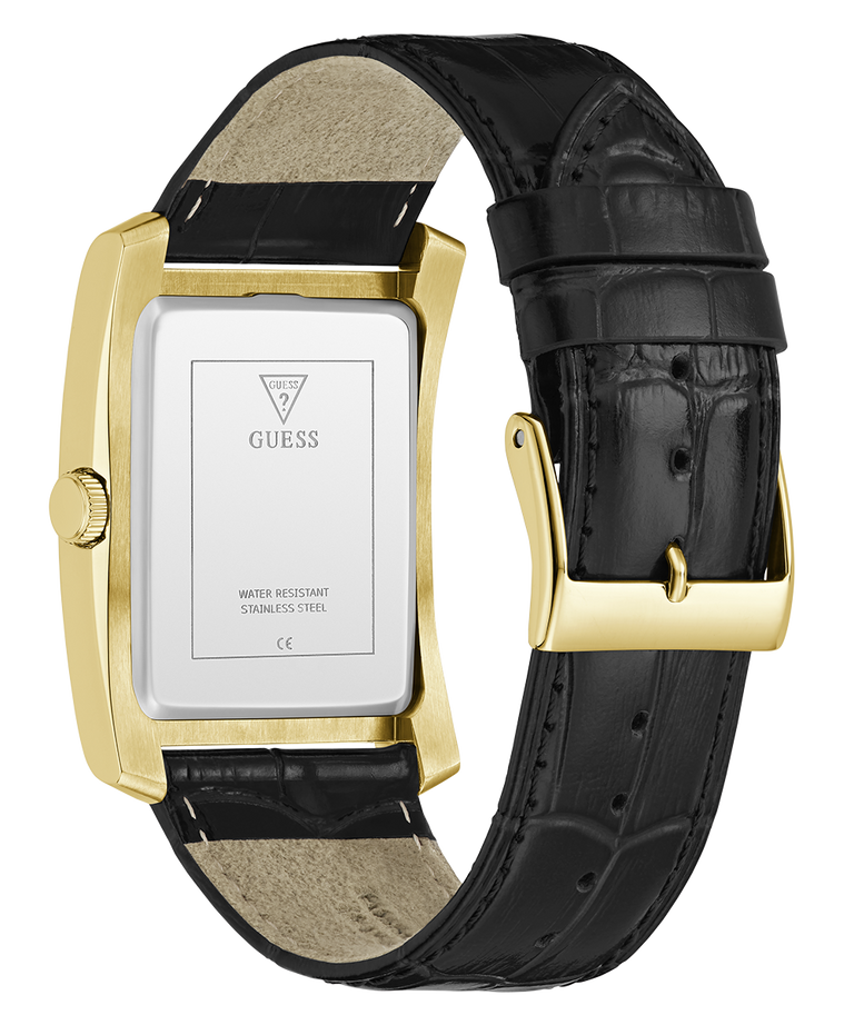 Guess CLYDE GW1003G3 Men’s Black & Gold Tone Analog Watch CASIO Guess CLYDE GW1003G3 Men’s Black & Gold Tone Analog Watch CASIO