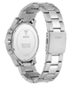 GUESS Mens Silver Tone Analog Watch