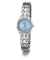 GUESS Ladies Silver Tone Analog Watch angle