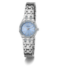 GUESS Ladies Silver Tone Analog Watch angle