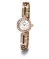 GUESS Ladies Rose Gold Tone Analog Watch