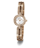 GUESS Ladies Rose Gold Tone Analog Watch