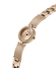 GUESS Ladies Rose Gold Tone Analog Watch lifestyle
