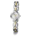Two-tone Guess watch on a white background GW1019L3