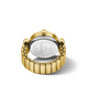 GUESS Ladies Small Anna Gold Tone Analog Watch Ring