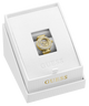 GUESS Ladies Small Anna Gold Tone Analog Watch Ring