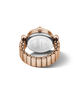 GUESS Ladies Small Anna Rose Gold Tone Analog Watch Ring